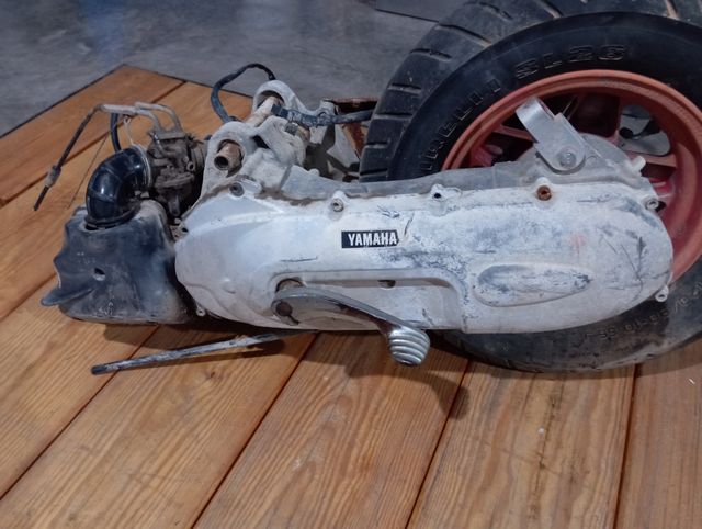 Motor Minarelli Jog RR horizontal 