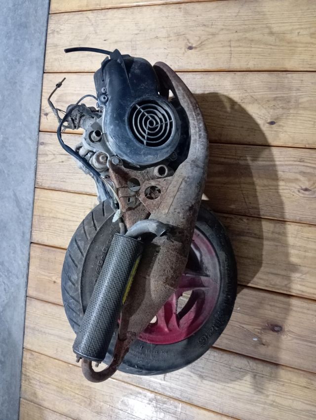 Motor Minarelli Jog RR horizontal 