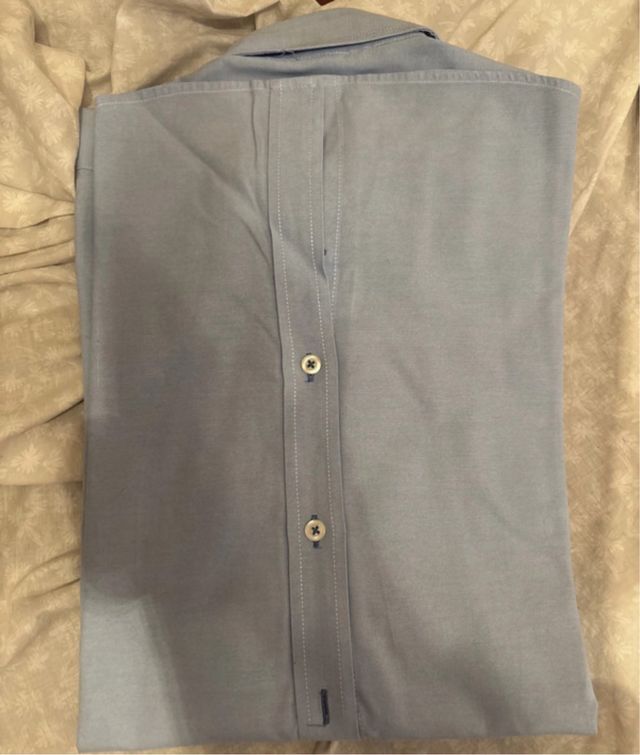 Camisa azul - Talla L