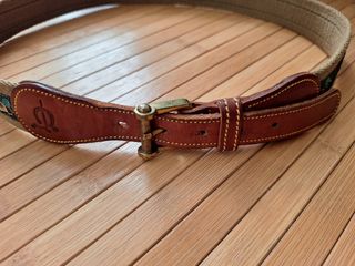 Cinturones vintage años 90.