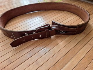 Cinturones vintage años 90.
