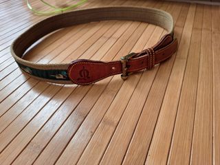 Cinturones vintage años 90.