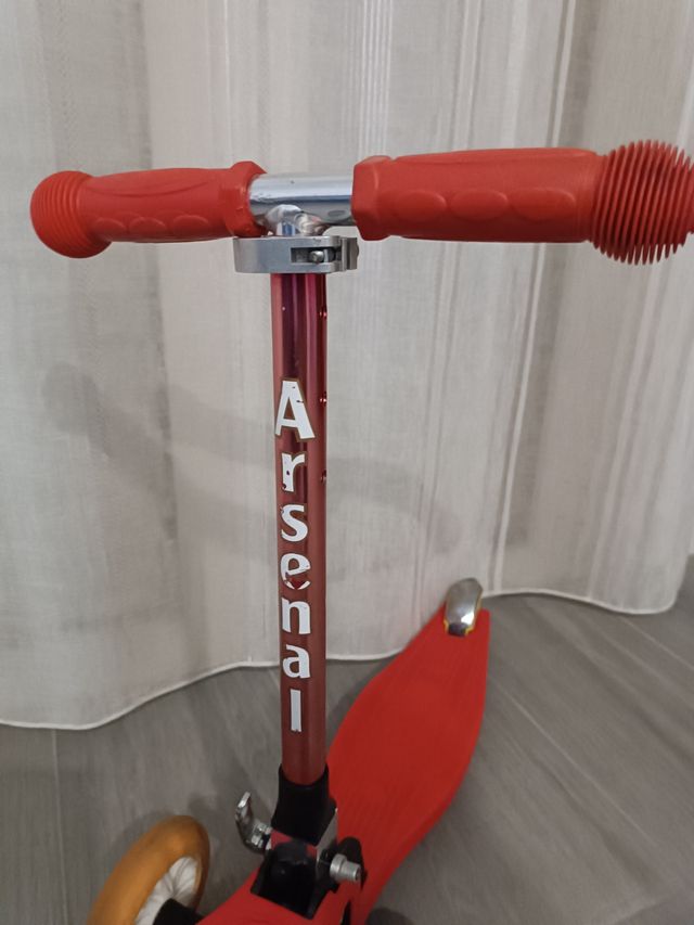 Patinete Infantil Arsenal 3 Ruedas