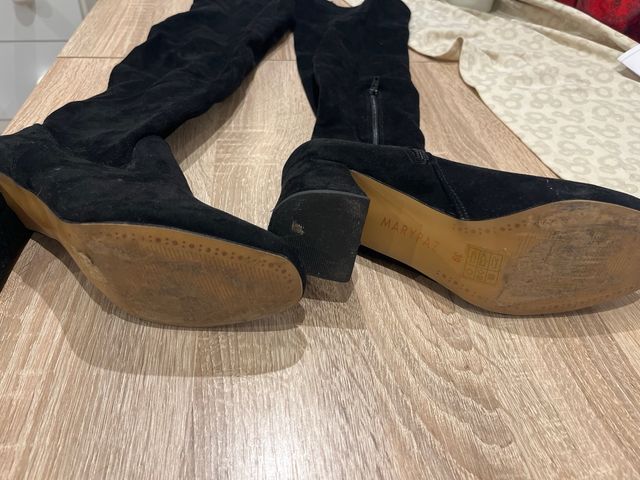 Botas altas negras MARY PAZ - 39