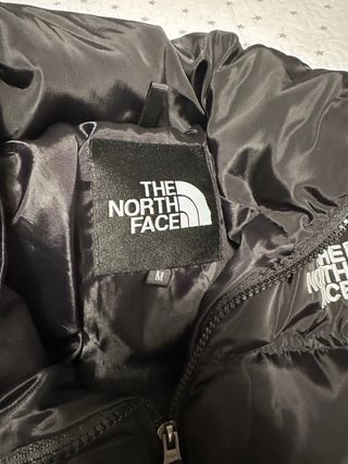 Cazadora The North Face negra