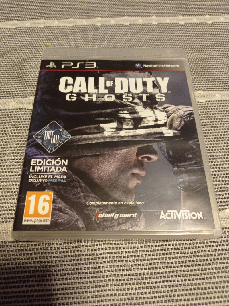 Imagen de Call of Duty Ghosts PS3 - Edición Limitada