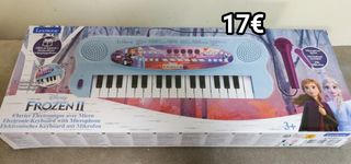 Piano Frozen II + Mic