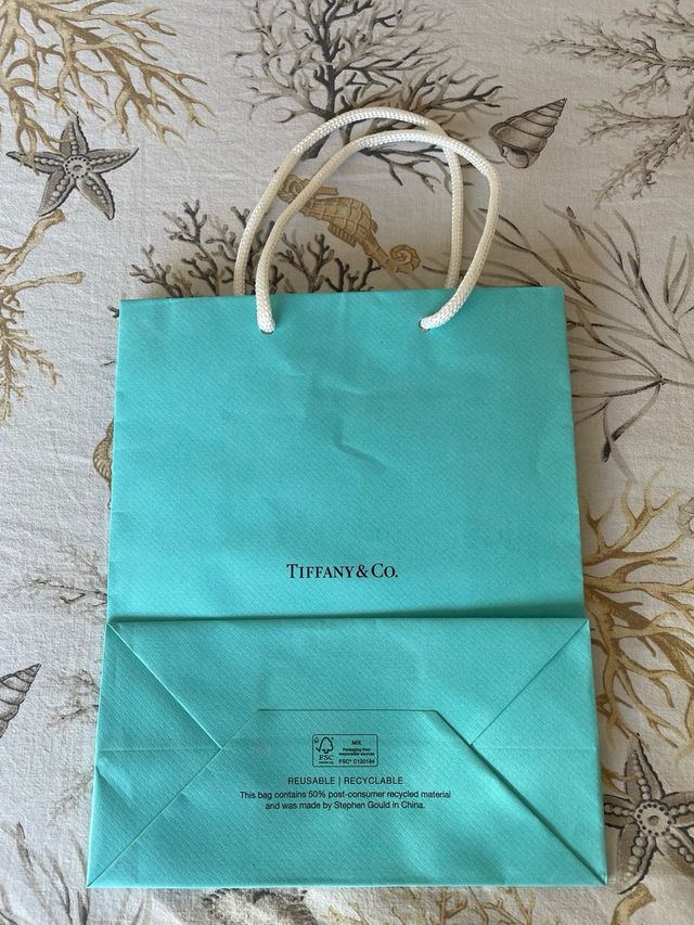 Shopper Tiffany & Co. - Turchese