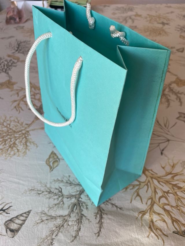 Shopper Tiffany & Co. - Turchese