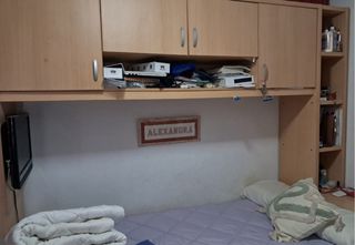 Muebles habitación juvenil - Armario + Escritorio