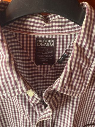 Camisa Tommy Hilfiger cuadros