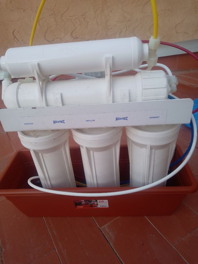 Filtro Ósmosis Agua - Aquatec