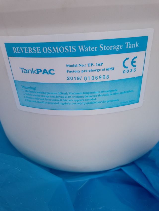 Filtro Ósmosis Agua - Aquatec