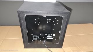 Barra Sonido Yamaha con Subwoofer inalámbrico