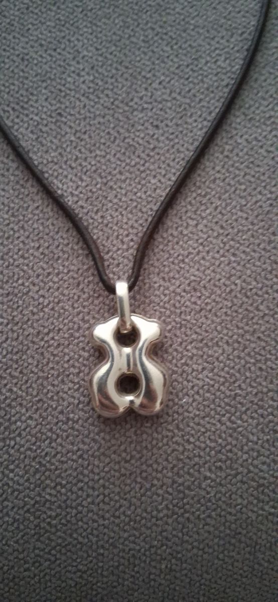 Colgante Plata Tous Cruise collar.