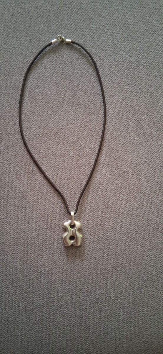 Colgante Plata Tous Cruise collar.