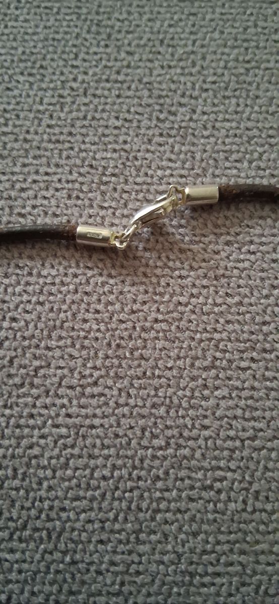 Colgante Plata Tous Cruise collar.