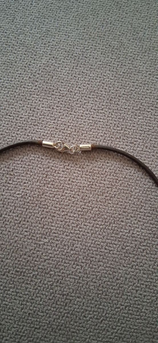 Colgante Plata Tous Cruise collar.