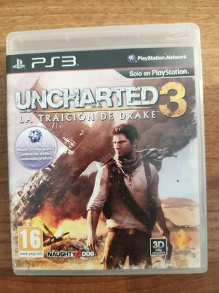 Uncharted 3 - PS3