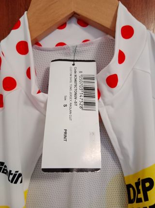 Maillot ciclismo País Vasco 2023 talla S