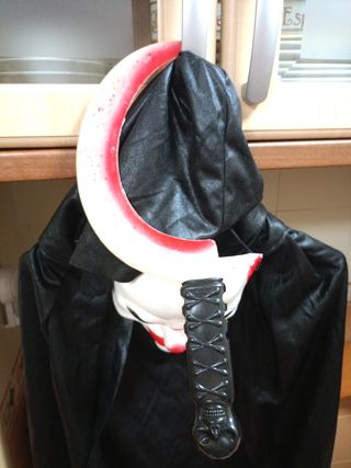 Disfraz payaso terrorífico