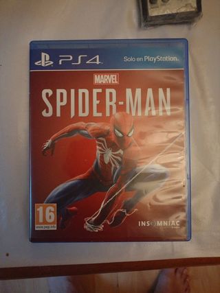 PS4 (PlayStation 4) Spider-Man