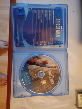 PS4 (PlayStation 4) Spider-Man