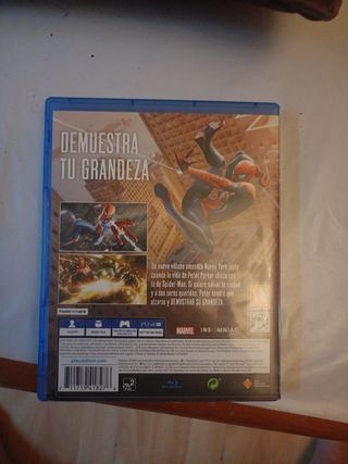 PS4 (PlayStation 4) Spider-Man