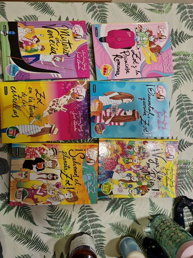 La banda de Zoe coleccion o sueltos