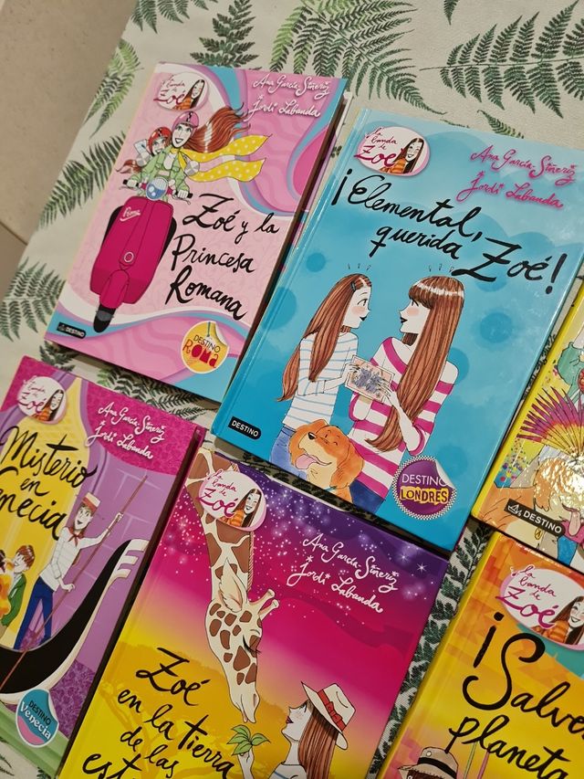 La banda de Zoe coleccion o sueltos