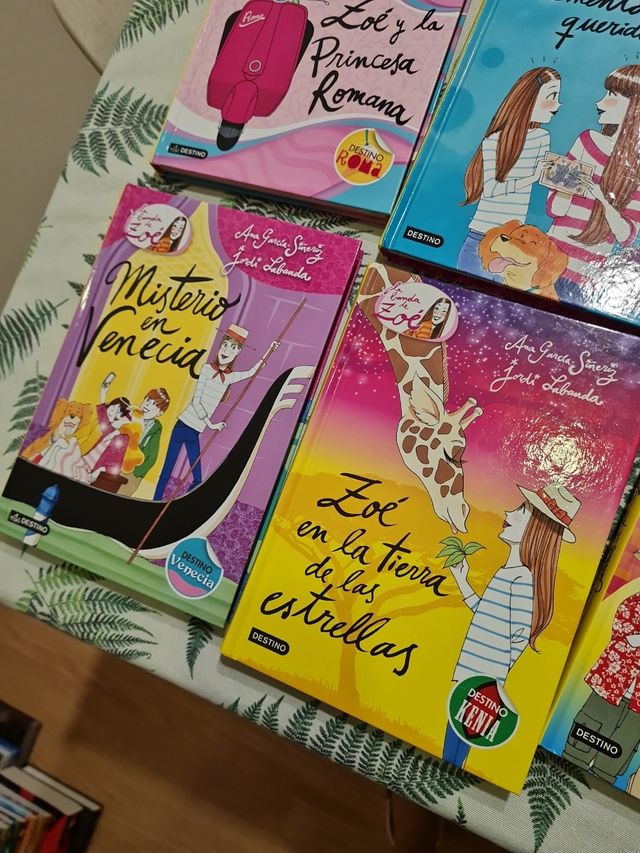 La banda de Zoe coleccion o sueltos