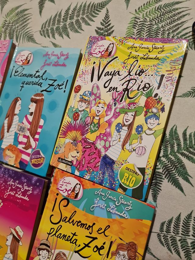 La banda de Zoe coleccion o sueltos