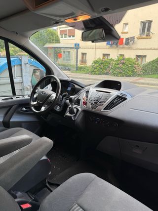 Ford E-Transit Custom 2018
