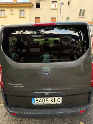 Ford E-Transit Custom 2018
