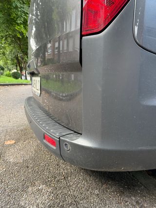 Ford E-Transit Custom 2018