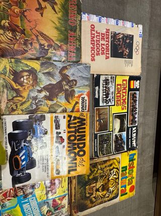 Álbumes variados antiguos años 60-80
