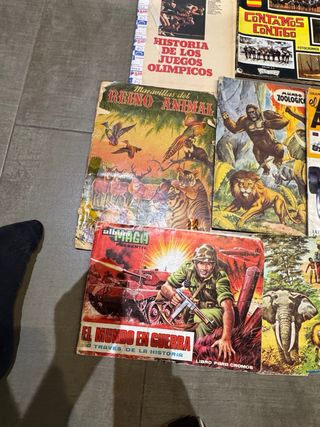 Álbumes variados antiguos años 60-80
