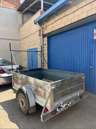 Alquiler remolque ligero carga