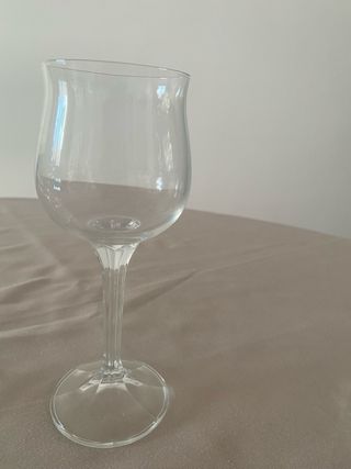 Juego de 44 copas de cristal