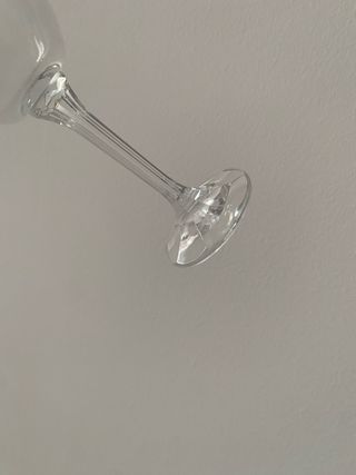Juego de 44 copas de cristal