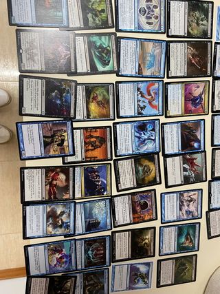 Mazo Magic: The Gathering comander