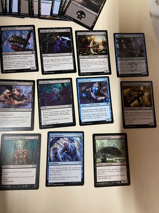 Mazo Magic: The Gathering comander