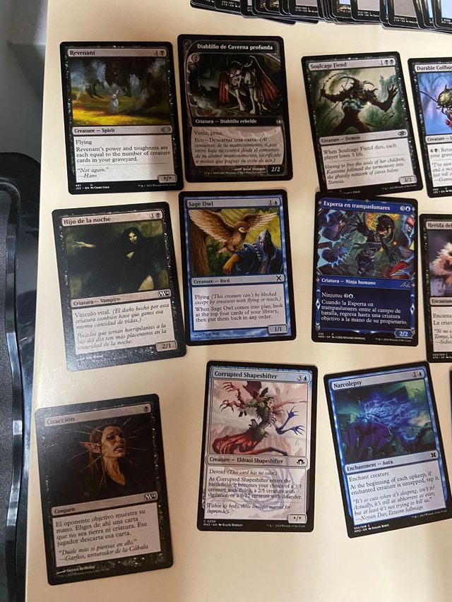 Mazo Magic: The Gathering comander