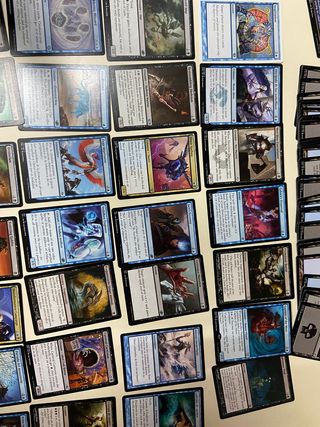 Mazo Magic: The Gathering comander