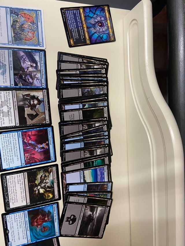 Mazo Magic: The Gathering comander