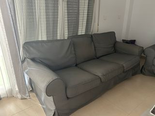 Sofás 2 y 3 plazas - Gris