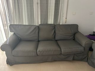 Sofás 2 y 3 plazas - Gris