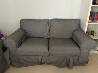 Sofás 2 y 3 plazas - Gris