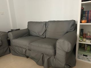 Sofás 2 y 3 plazas - Gris