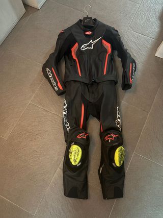 Mono Alpinestars piel. 2 partes